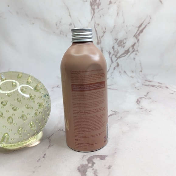 Hey Humans Naturally Derived Body Wash Rosewater Ginger 14 fl oz - Picture 7 of 8